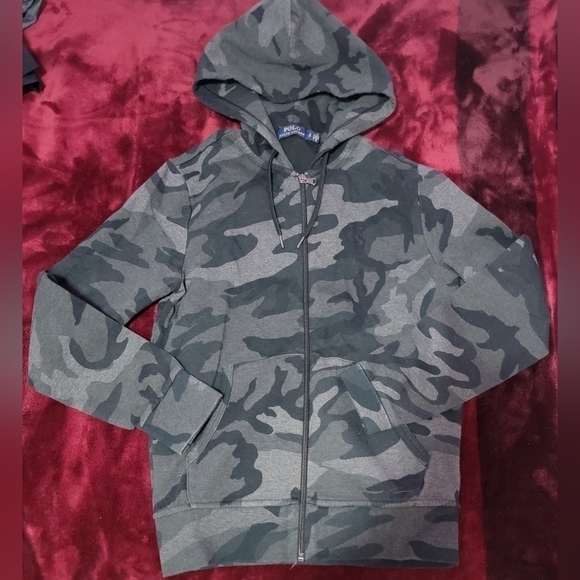 Polo Ralph Lauren Zip-up  Hoodie - Picture 1 of 4